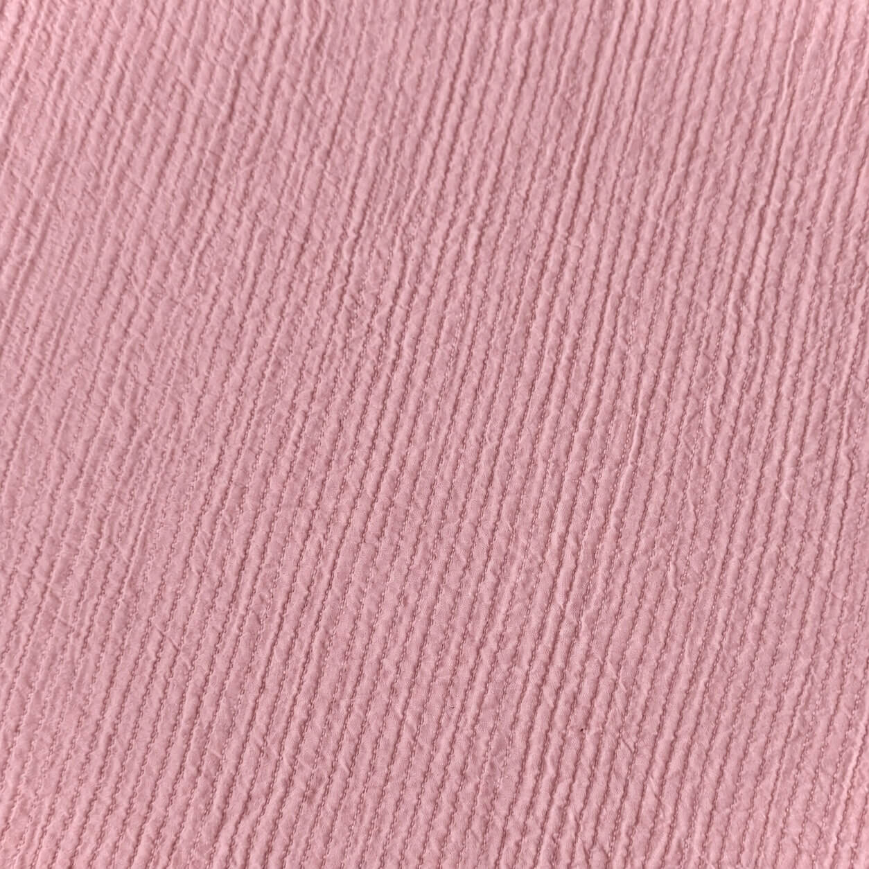Coton Surpiqué / Vieux Rose