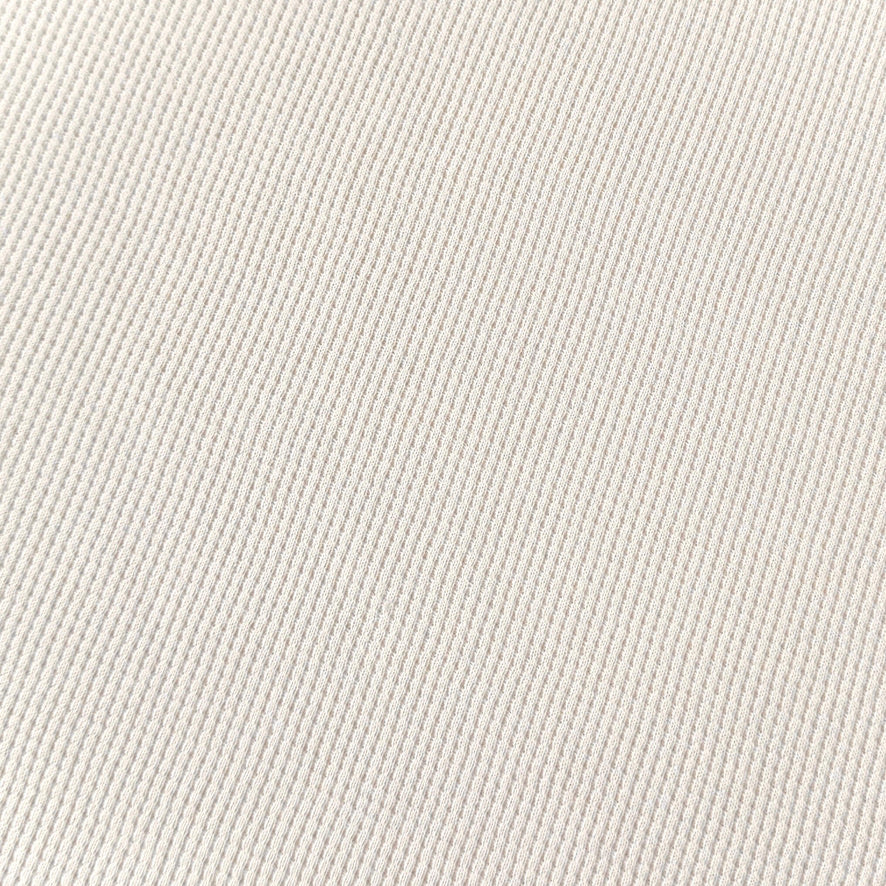 Malla de Nido de Abeja / Lino Granito - Café au Lait