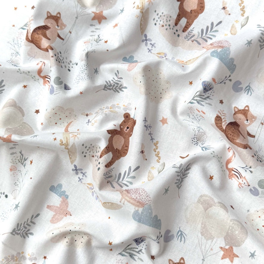 Coton à Impression Numérique / Trodoux