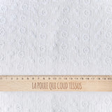 Double Gaze Brodée / Suzy Blanc