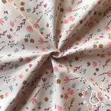 Coupon 1.3 m - Coton Imprimé GOTS / Impera