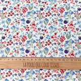 Coupon 1 Mètre - Coton Imprimé / Celine