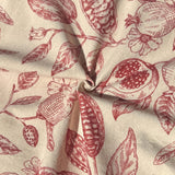 Coton Tissé  / Granata Groseille