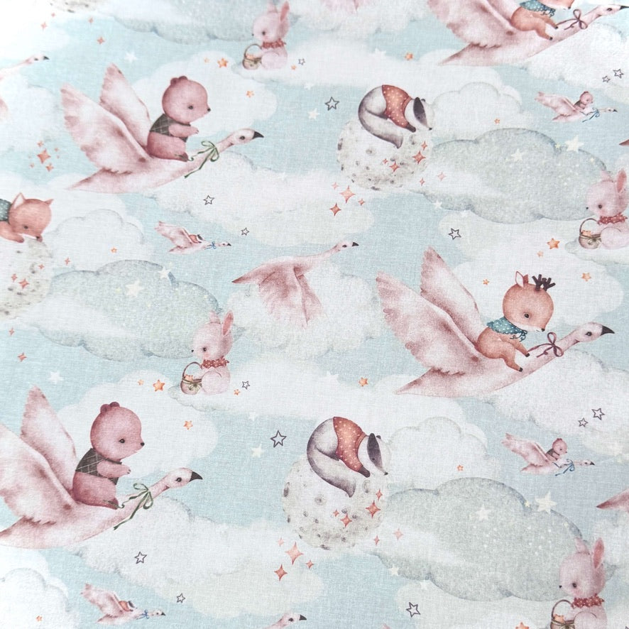 Digitally Printed Cotton / Emilune