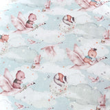 Digitally Printed Cotton / Emilune