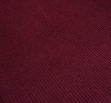 Coupon 80 cm - Velours Côtelé 500 Raies / Wine