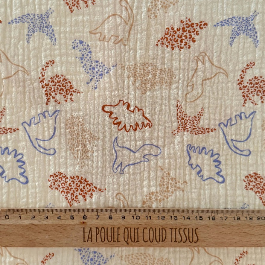 Double Gaze / Tobby Ecru-Lavande