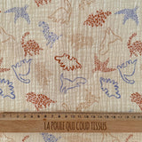 Double Gaze / Tobby Ecru-Lavande