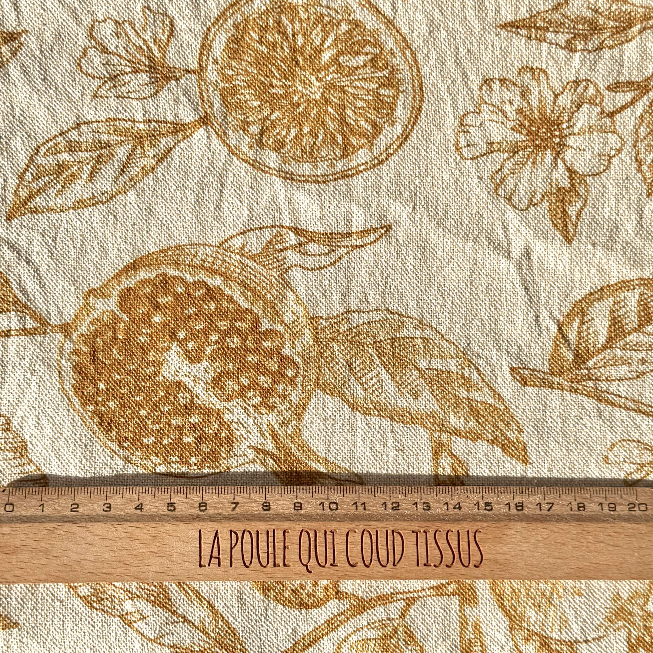 Coton Tissé  / Granata Peanut