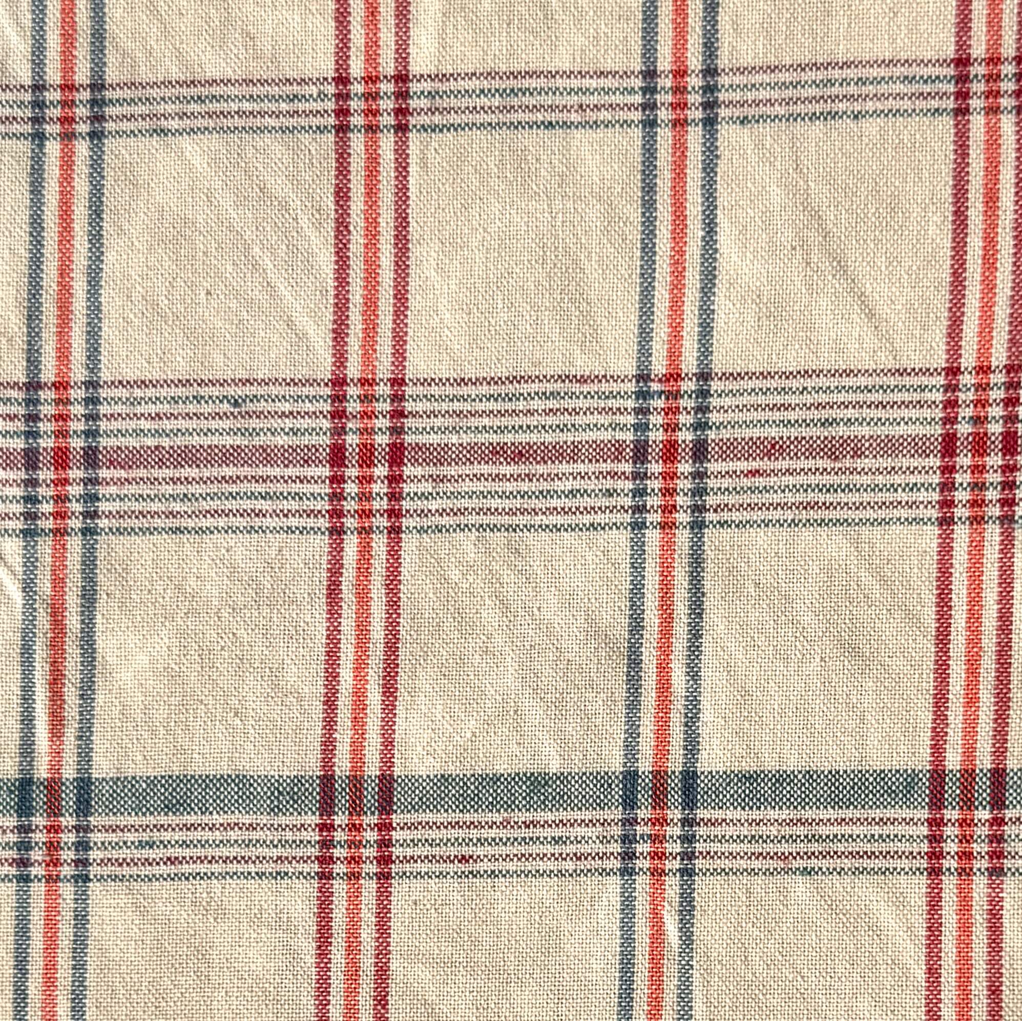 Coton Tissé  / Tartan Carreau Multico