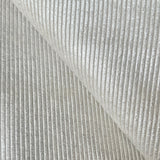 Coupon 70 cm - Velours Côtelé Huggy / Silver