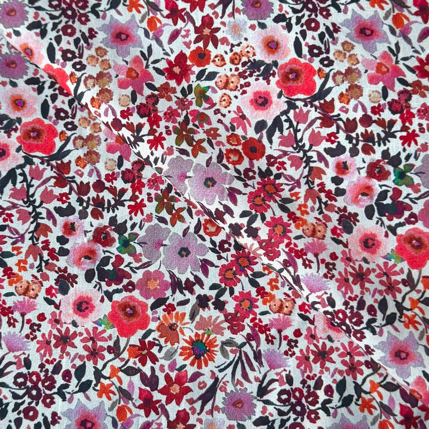 Coupon 1.2 m - Coton à Impression Numérique / Pink Flowers