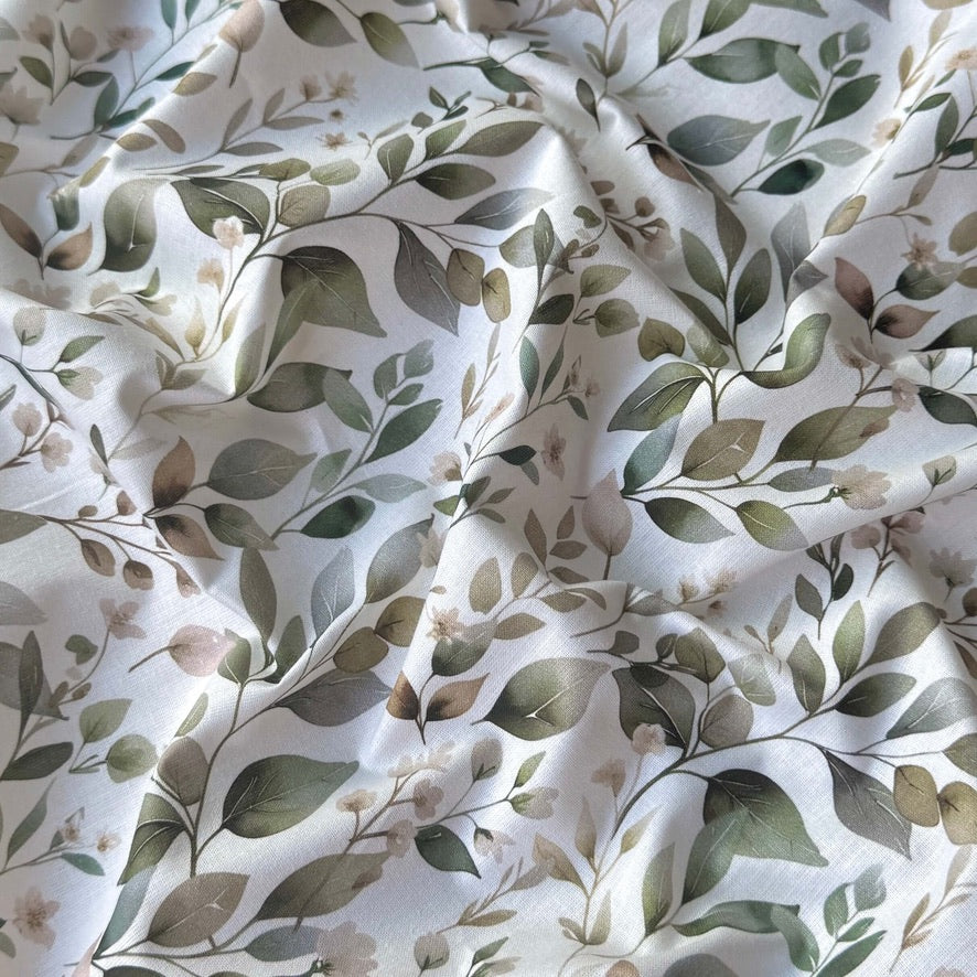 Coupon 1.4 m - Coton à Impression Numérique / Luara