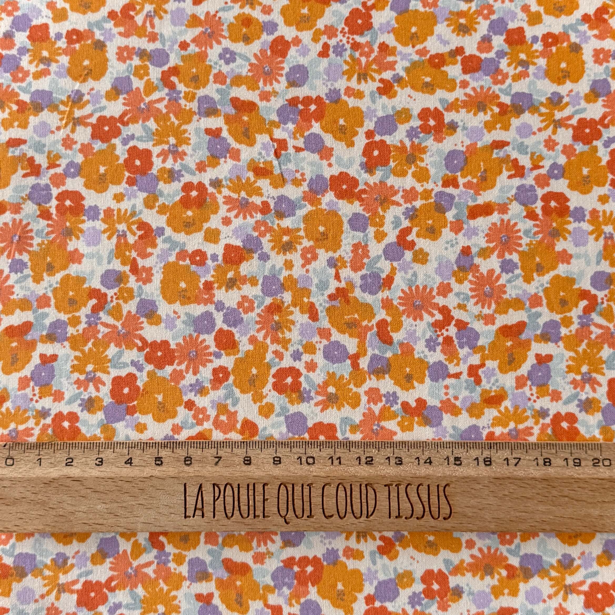 Coupon 1.7 m - Coton Imprimé / Mizet
