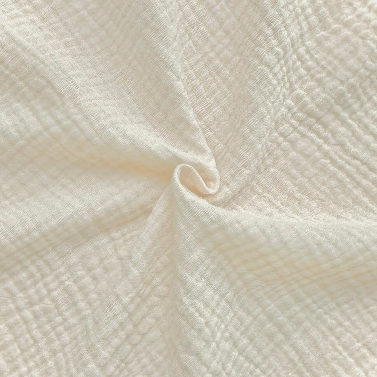 Coupon 60 cm - Double Gaze / Ecru