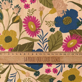 Coupon 50 cm - Demi Natté / Loricette