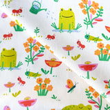 Printed Cotton / Citrus