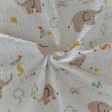 Coupon 1 Mètre - Double Gaze / Padao
