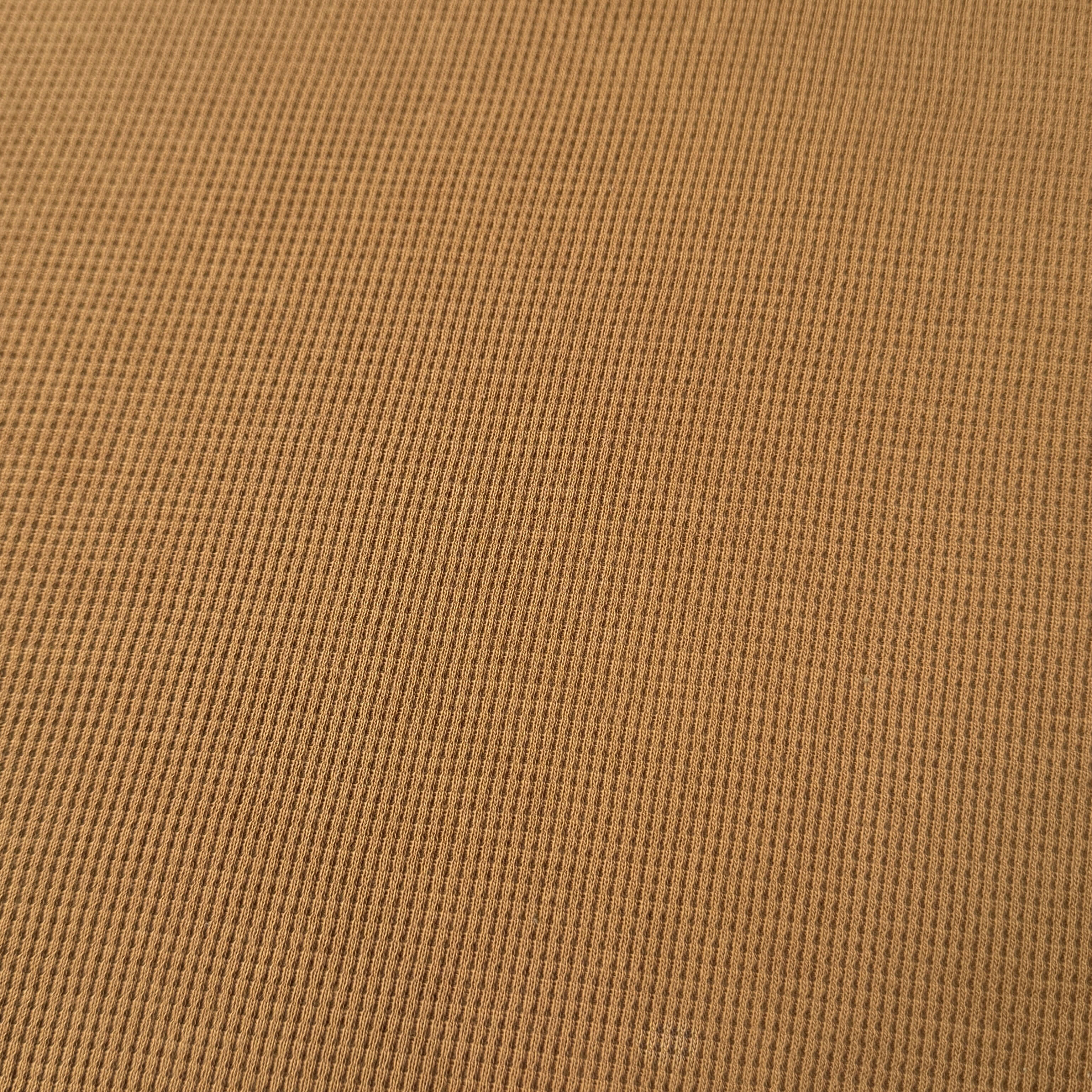 Malla de Nido de Abeja / Lino Granito - Café au Lait