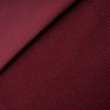 Coupon 80 cm - Velours Côtelé 500 Raies / Wine