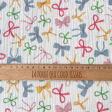 Double Gauze / Ladybugs