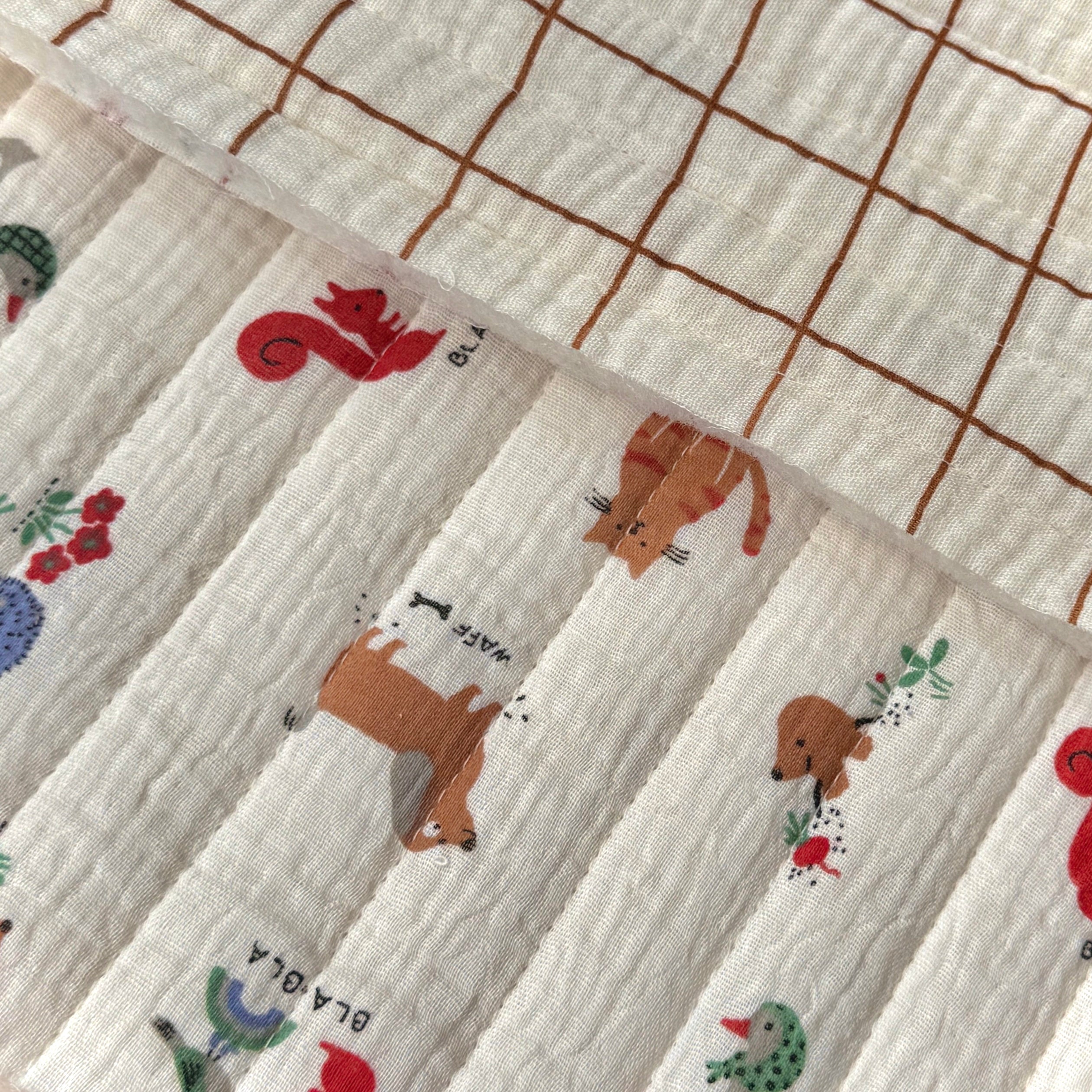 Matelassé Double Gaze Caket / Jacques Cassonade