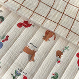 Matelassé Double Gaze Caket / Jacques Cassonade