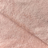 Coupon 60 cm - Eponge Bouclette 100% Coton  / Spa Rose
