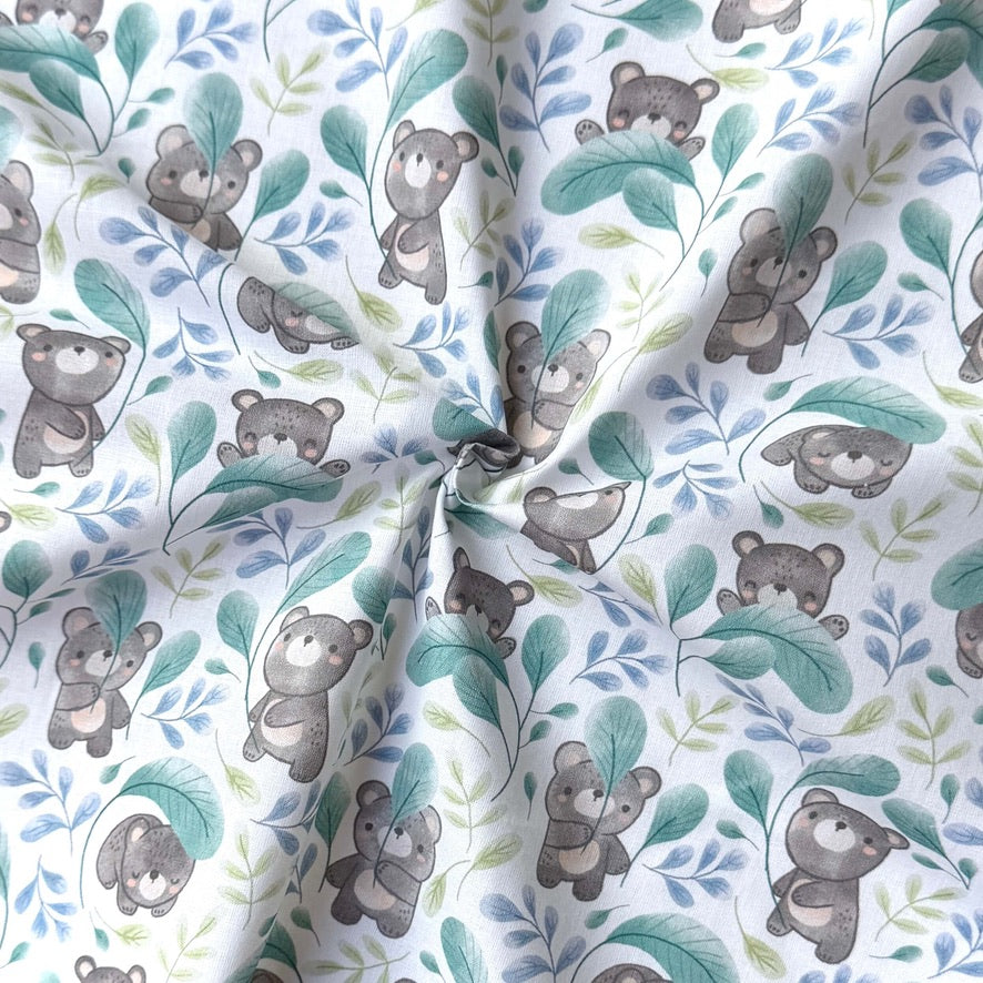Digitally Printed Cotton / Hortense