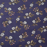 Velours Côtelé 1000 Raies / Lina Bleu - Vert