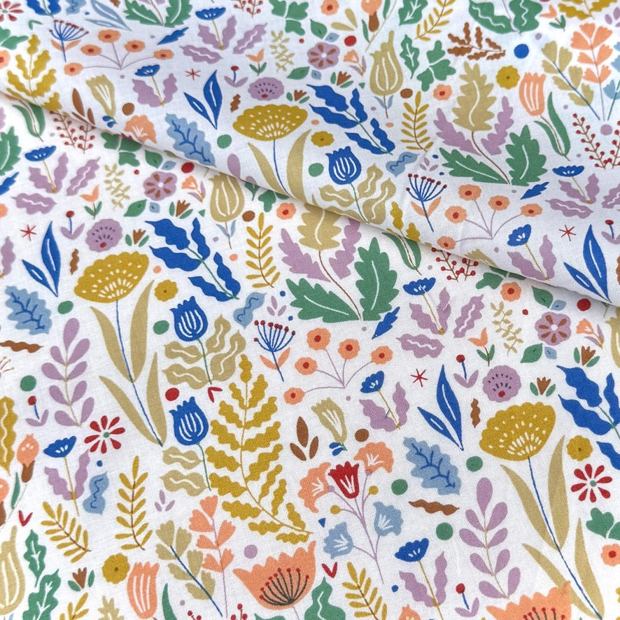 Popeline de Coton / Malva