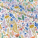 Popeline de Coton / Malva