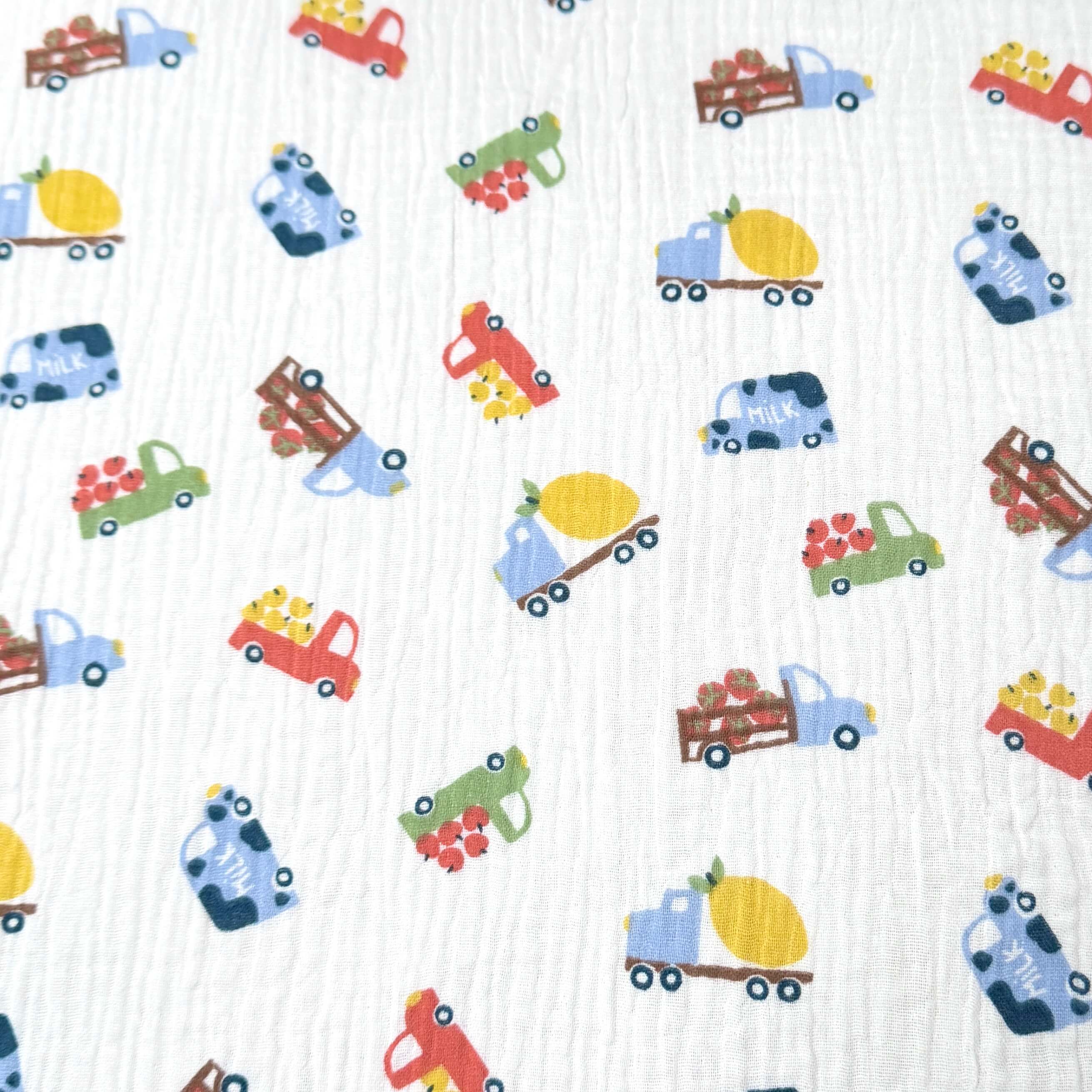 Double Gauze / Ladybugs