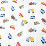 Double Gauze / Ladybugs