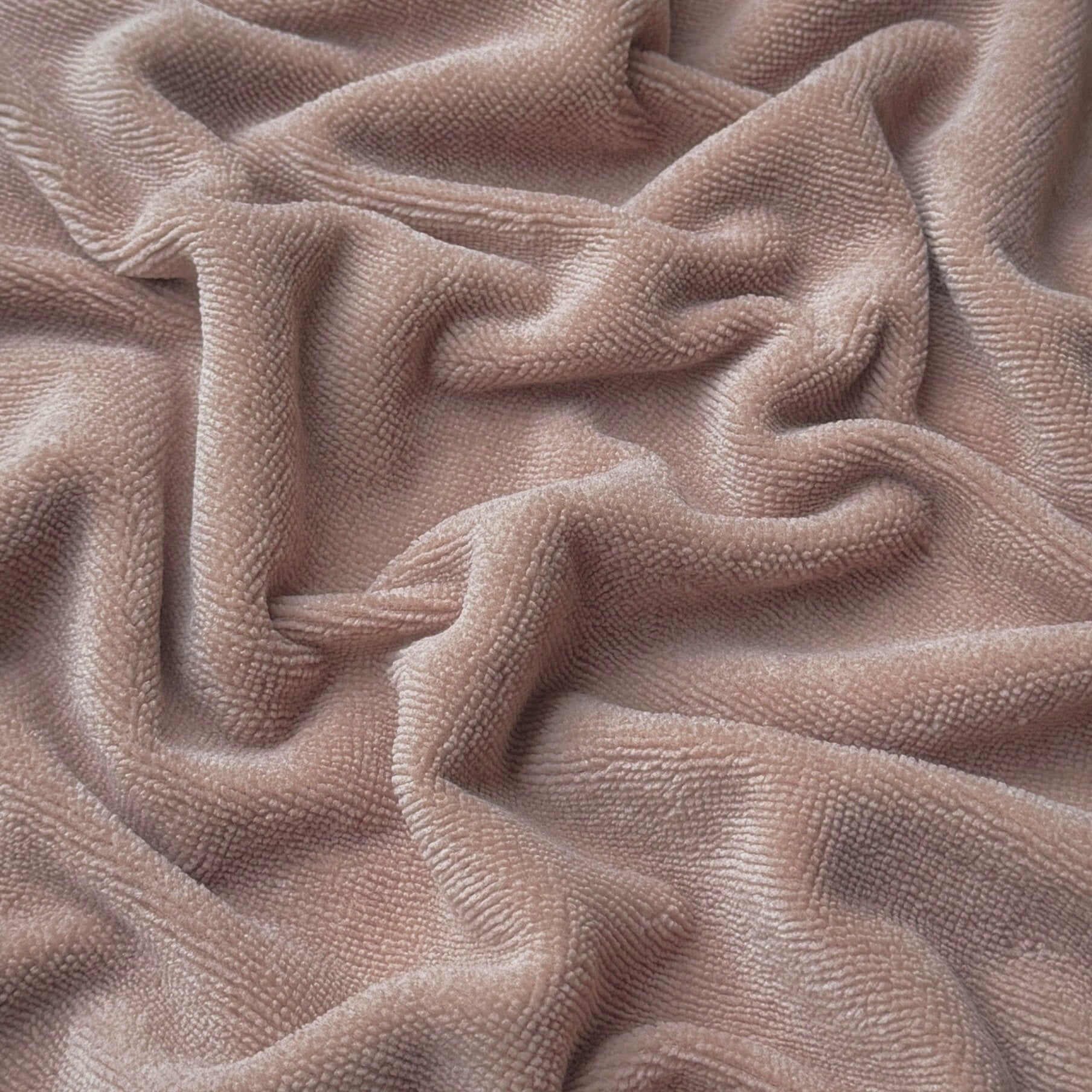 Coupon 1.3 m - Micro Eponge Bambou / Mocha