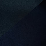 Coupon 80 cm - Coton enduit / Uni Minuit