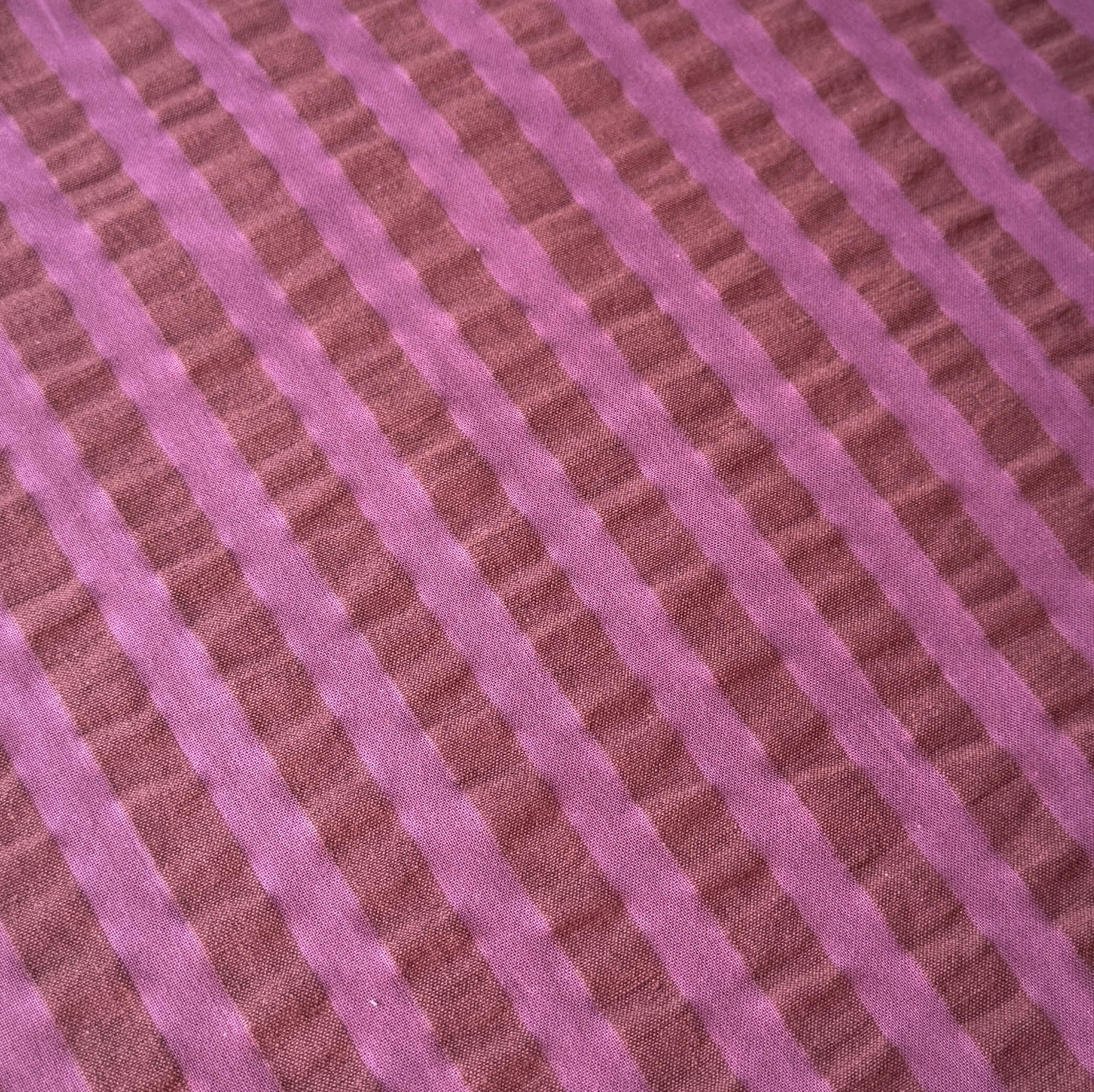 Seersucker / Tom Bois de Rose - Toffee