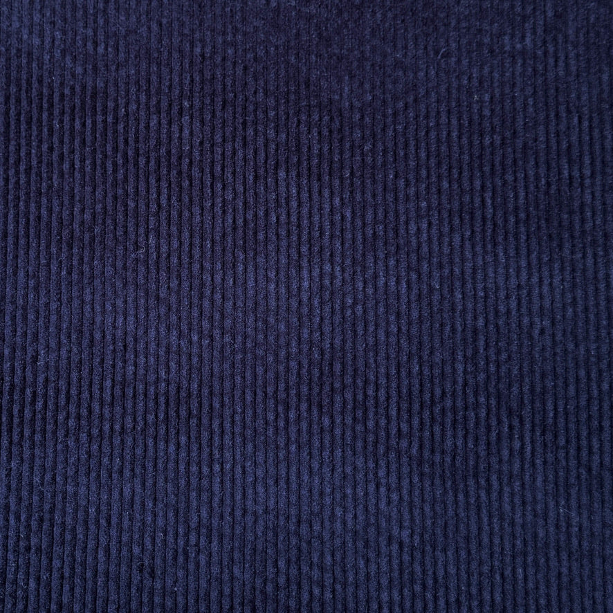 Velours Côtelé 100% Coton / Marine