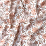 Coton Numérique Exclusif LPQC /  Fleur Pastel