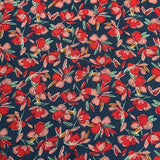 Coupon 80 cm - Viscose / Blossom Marine