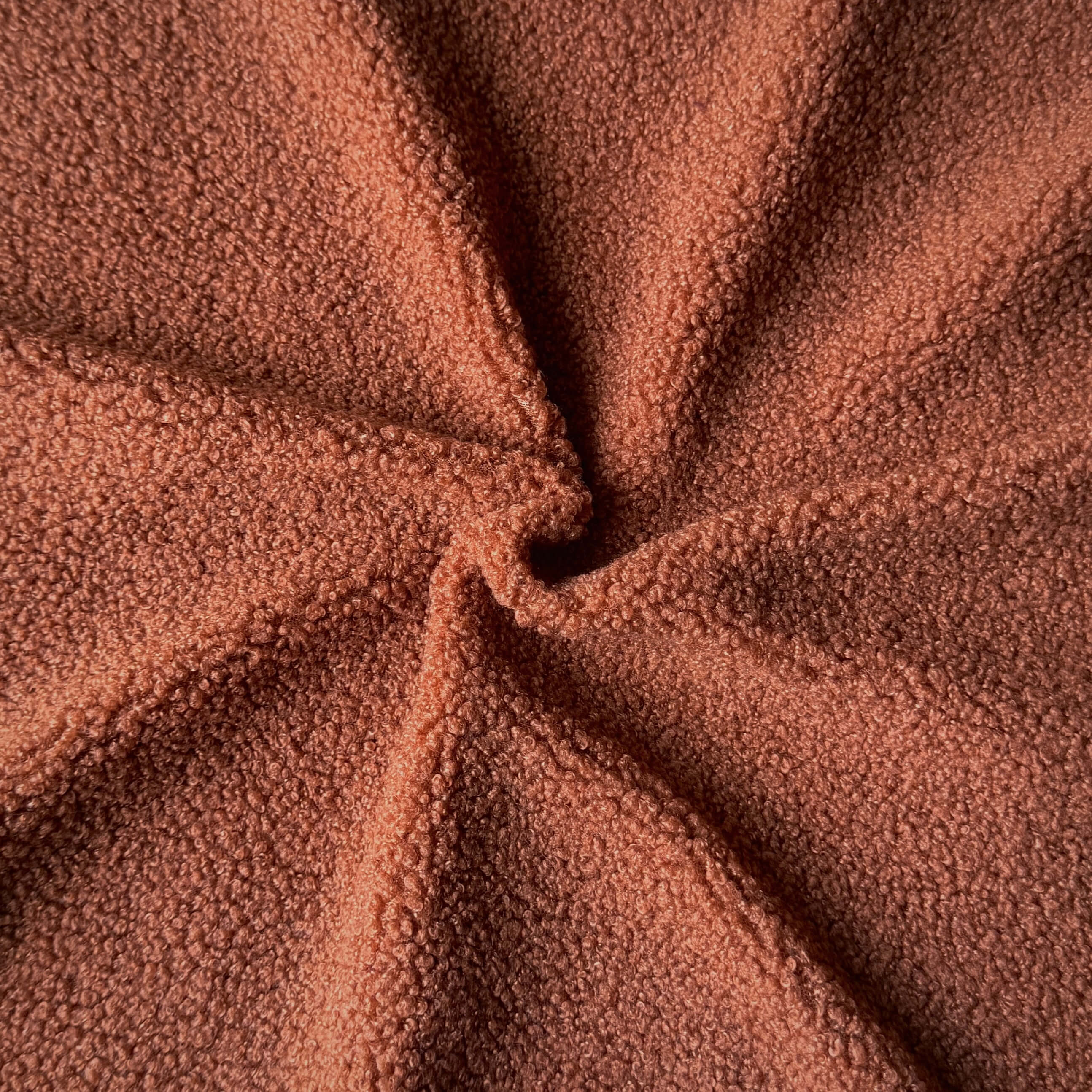 Teddy Peluche Bouclette / Rust