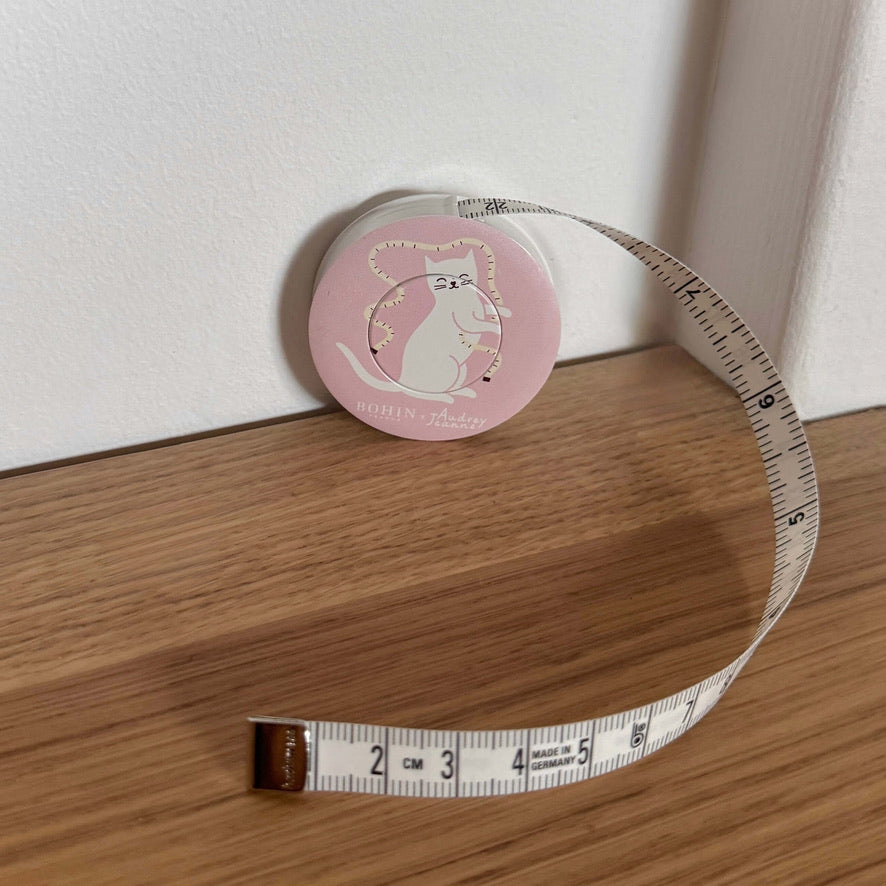 Mètre enrouleur - Collection Audrey Jeanne / Bohin