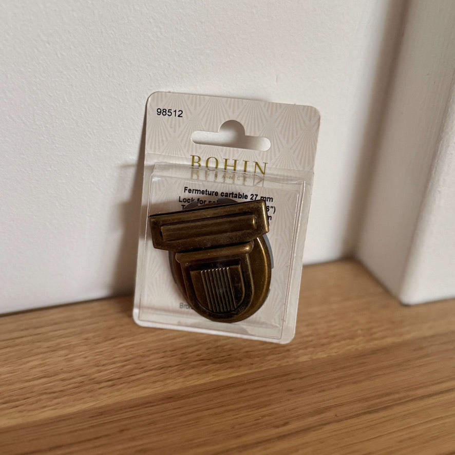 Fermoir Cartable / Bohin