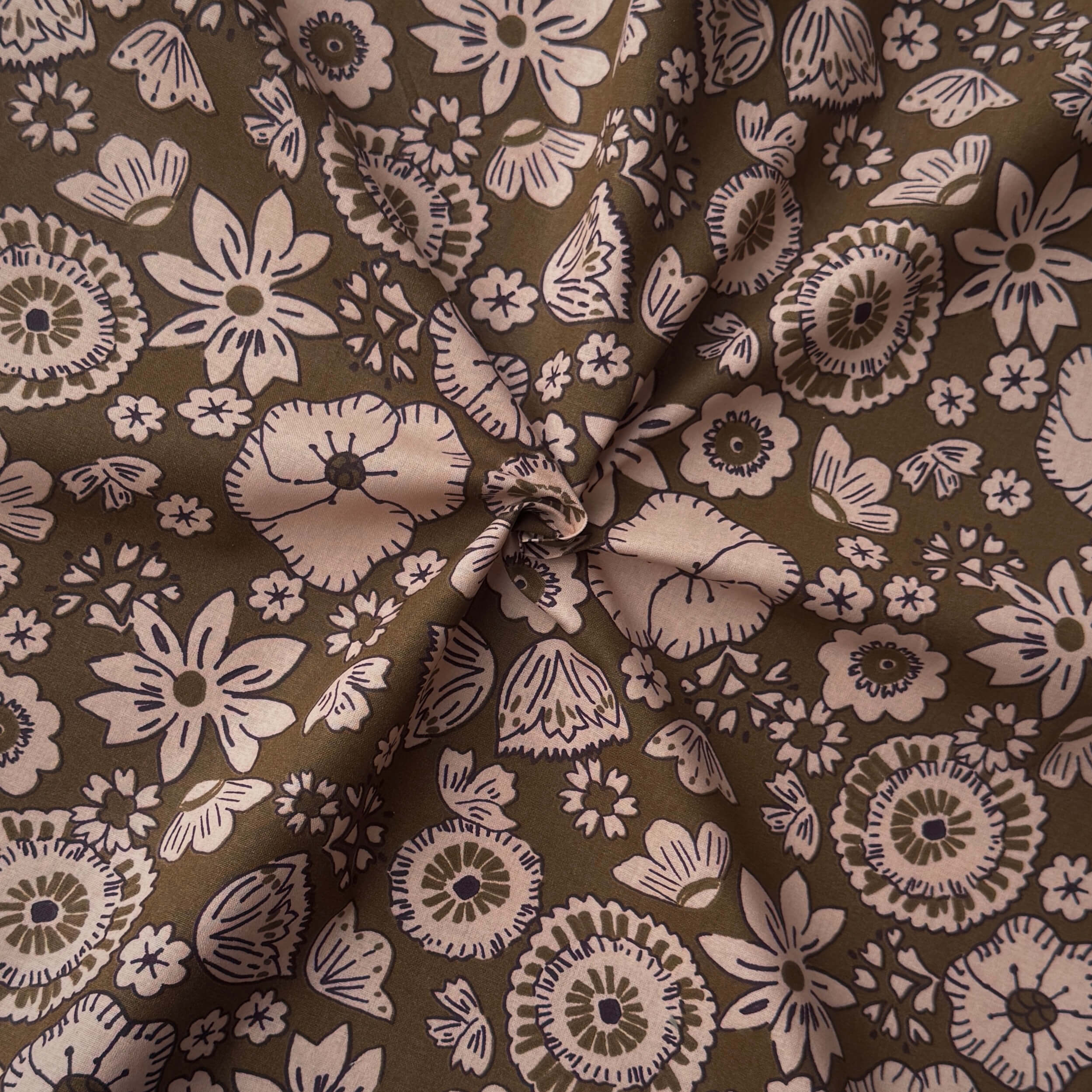 Printed Cotton / Kashi