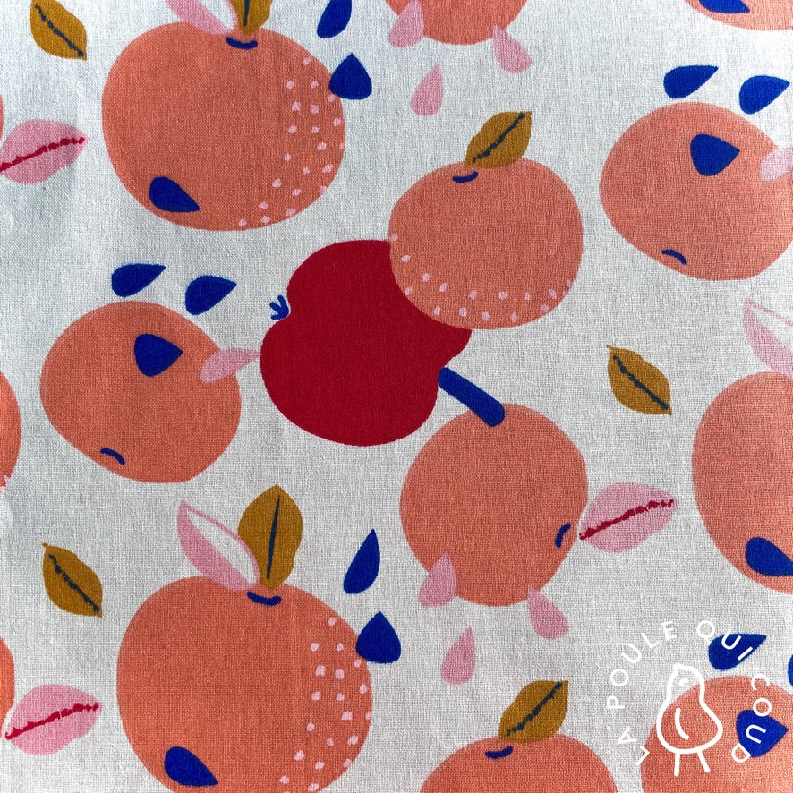 Coupon 1.9 m - Coton Imprimé / Satsuma