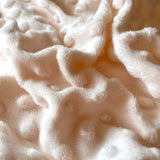 Coupon 80 cm - Minky Bubble / Ecru