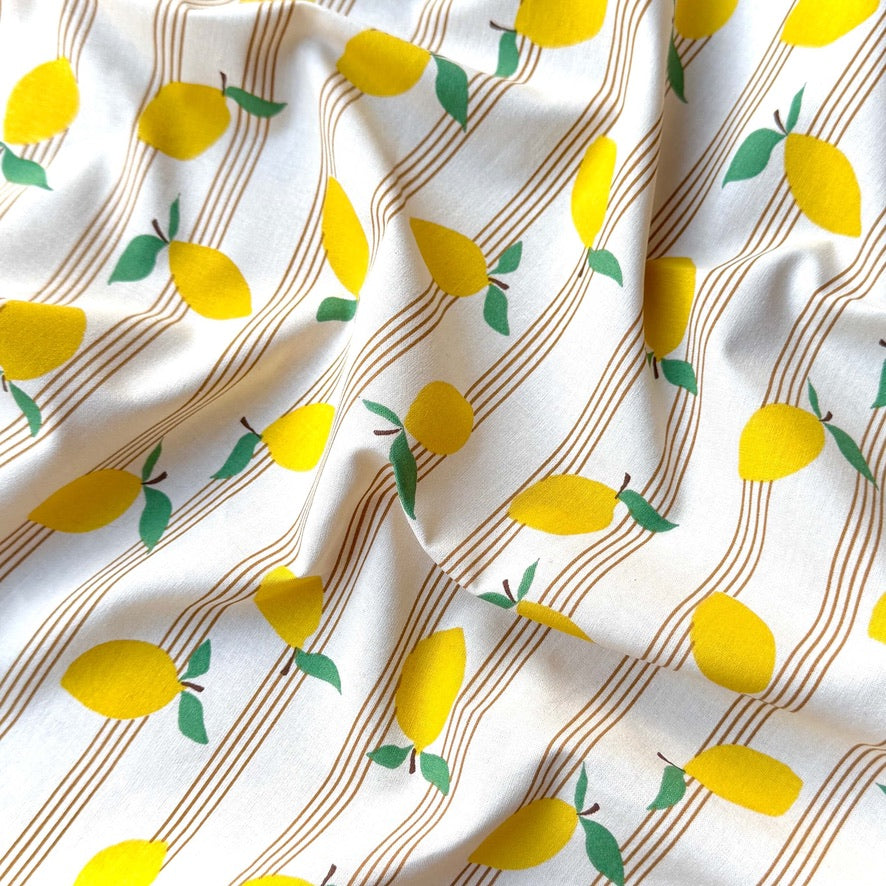 Algodón estampado / Cítricos