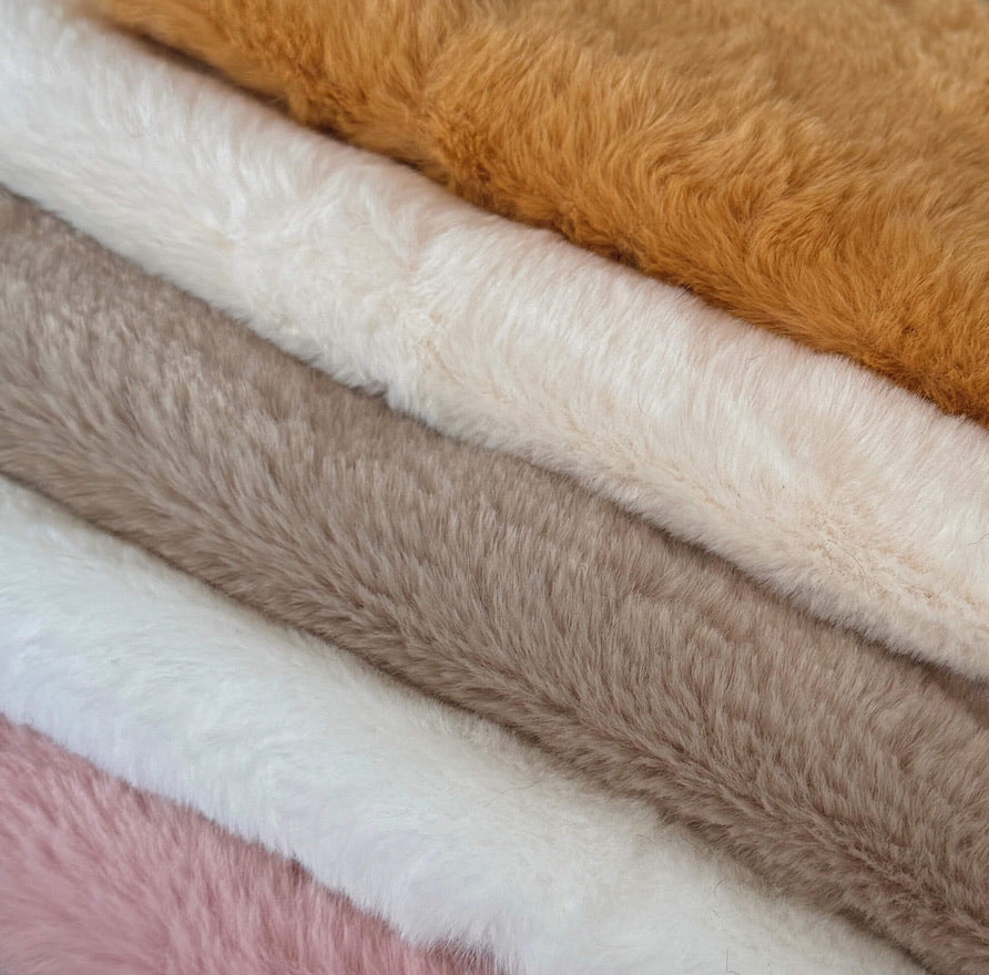 Coupon 60 cm - Rabbit / Blanc