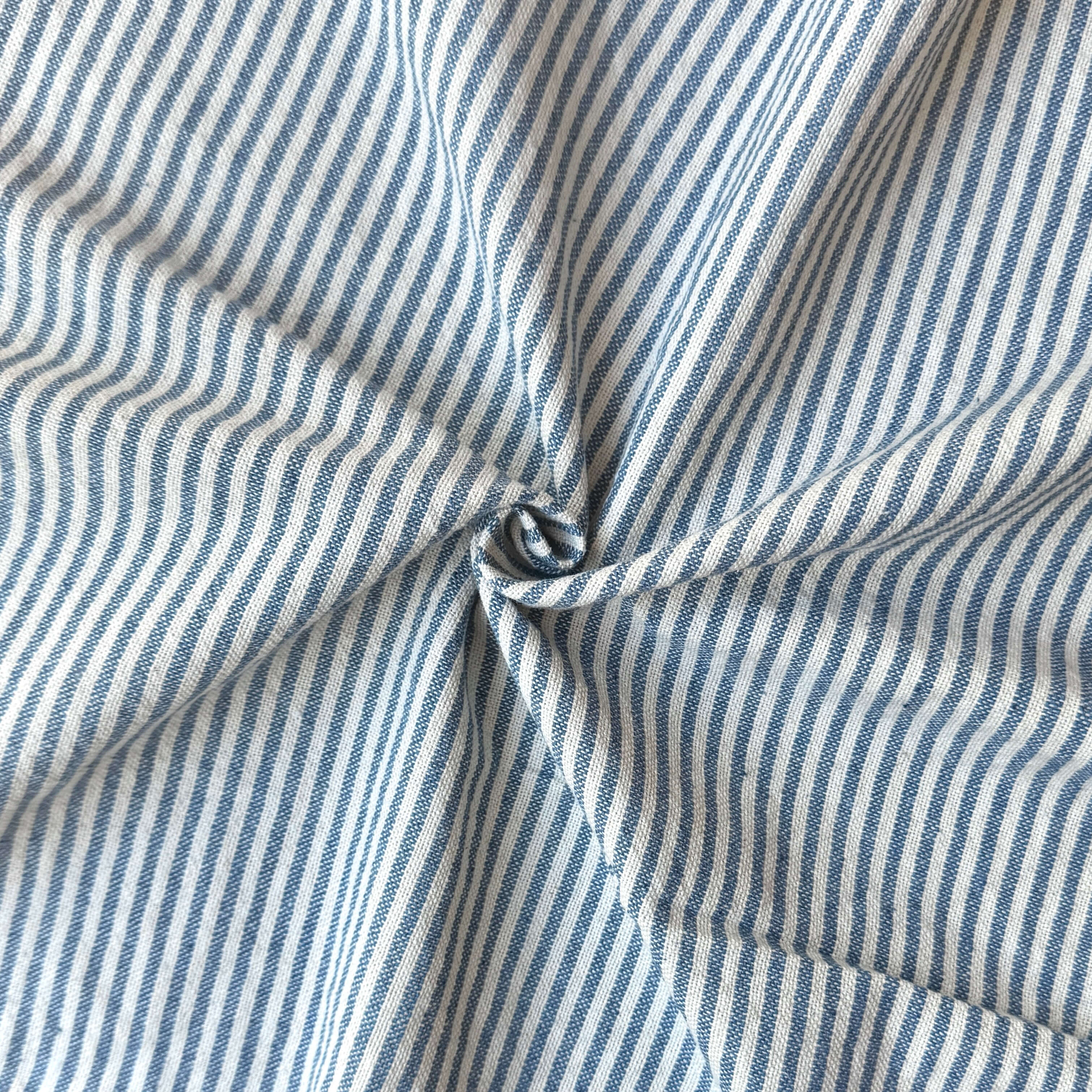Woven Cotton / Simone Indigo 