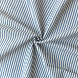 Woven Cotton / Simone Indigo 